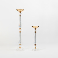 Accessoires de mariage de style européen, support à fleurs de style trompette, centre de table pour hôtel, maison, salle de banquet, décoration de table