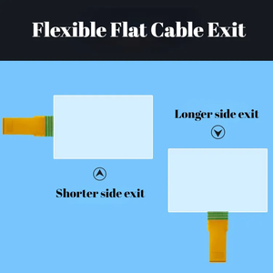 Màn hình cảm ứng điện dung & điện trở 32 inch với giao diện nối tiếp công nghệ lá cho màn hình tương tác kinh doanh - Product Image 6