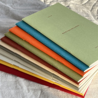 Carnet en papier kraft A4 ligné, carnet de notes personnalisé B5 pour étudiants, carnet de notes A4, carnets personnalisables avec LOGO