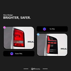 Adecuado para Volkswagen Multivan T5 montaje de luz trasera 10-14 VOLKSWAGEN T5 LED dinámico modificado - Product Image 4