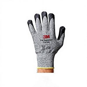Gants anti-coupure 3M SP3PU personnalisables, confort tout au long de la journée, niveau 3, durabilité et sécurité durables grâce au matériau HPPE - Product Image 1
