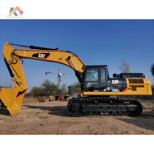 Excavadora usada Cat336D2L de 36 toneladas con orugas de caucho, garantizada. Amplio stock disponible. - Product Image 1