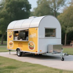 Camion de restauration mobile de rue 2025 pour la vente de poulet frit, de bière et de snacks - Product Image 3