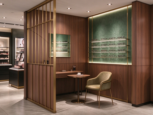 Vitrines d'exposition personnalisées pour magasins d'optique avec étagères à lunettes et présentoirs verrouillables pour lunettes de soleil, pour les commerces de détail - Product Image 3