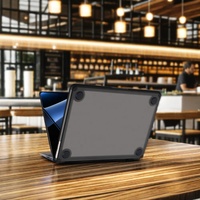 Casing antigores lengan Laptop kustom tahan guncangan TPU bingkai lunak TPU PC gaya transparan kristal untuk Macbook Air M2 13.6 inci