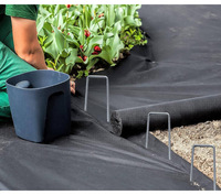 Fabricant de piquets de jardin galvanisés, agrafes de paysage, agrafes pour gazon et clôtures de 1x6 pouces