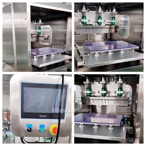 Máquina Cortadora de Pasteles Congelados, Tiramisú y Crepas, Totalmente Automática, Ultrasónica, con Cuchilla Delgada, de Grado Alimenticio y Redonda - Product Image 5