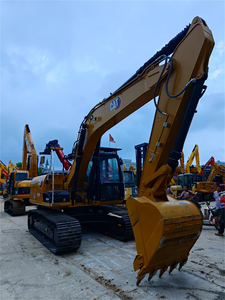Excavadora de cadenas usada Caterpillar 315D2GC de 15 toneladas, con zapatas de 600 mm y cabina con aire acondicionado, para construcción urbana, exportación. - Product Image 6
