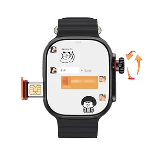 Мужские и женские модные умные часы с силикагелевым дисплеем - Product Image 2