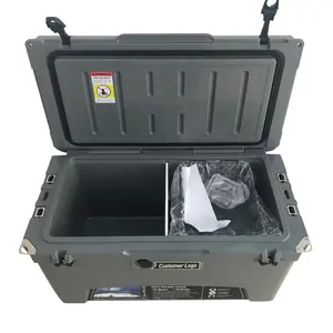 Sept Discount 75T Rotomolded Camping Ice box Party Ice Chest Beer Coolers cooler box for 5 days