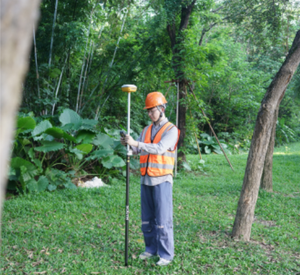 ZUID Nieuw Product Supercharged Pocket <span class=keywords><strong>RTK</strong></span> G4 Survey Instrument GNSS <span class=keywords><strong>RTK</strong></span> Ontvanger - Product Image 4