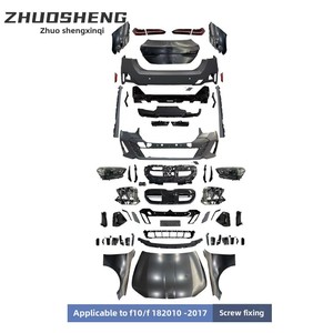 Kit de Carrocería para Serie 5, para Modelos Antiguos y Nuevos, Modificación F18 Surround 24 G60 G68 MT, Placas de Alerón Delantero y Trasero, Faros, Escape, Bu F10/F18 - Product Image 3