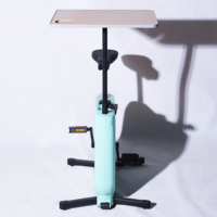 Vélo de spinning professionnel, vélo de spinning d'intérieur, vélo de spinning magnétique avec un plateau pour travailler
