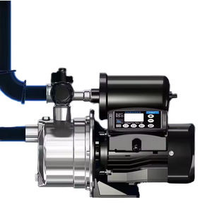 Pompe à eau à jet multi-étages en acier inoxydable HY JET, pompe de surpression domestique automatique GN-QY79 Jet370sa - Product Image 1
