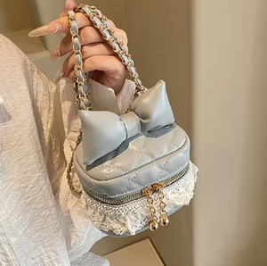 Sac à la mode, sac bandoulière élégant pour femme, mini portefeuille à nœud pour femme, sac à bandoulière pour fille, sac fourre-tout - Product Image 4