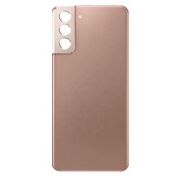 Nouvelle coque arrière pour Samsung Galaxy S21 PLUS 5G SM-G996 avec cache batterie et lentille de caméra