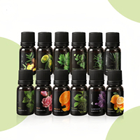 Humidificateur avec logo personnalisé, huile essentielle de haute qualité, huile parfumée 100% naturelle à base de plantes, huile parfumée à la lavande