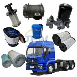 Лидер продаж, запасные части для тяжелых грузовиков, осушитель воздуха, воздушные фильтры в сборе для грузовика Shacman F3000 X5000 X3000 M3000 M5000 - Product Image 2