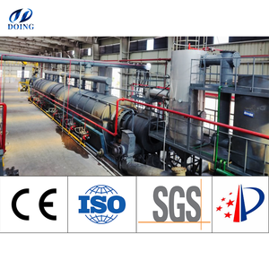 Đa chức năng cao su chất thải lốp tái chế và chuyển đổi năng lượng tích hợp thiết bị nhiệt phân - Product Image 6