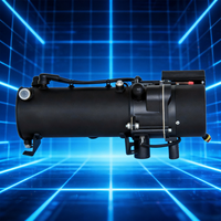 Chauffage de stationnement liquide RUIDIAITE résistant aux basses températures 12V 24V 10KW, chauffage de stationnement au diesel de qualité supérieure pour le chauffage du moteur et de la cabine