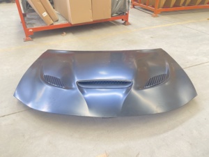 Juncheng Capot de voiture en aluminium de haute qualité pour chargeur Do-dge Hellcat 2015- Car Auto Parts OEM # 68265428AA - Product Image 2