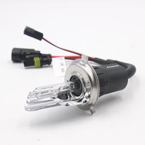 Aozoom 35 Вт H4 <span class=keywords><strong>HID</strong></span> Поворотная лампа для модернизации освещения автомобиля 5800K - Product Image 1