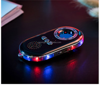 Détecteur de signal RF sans fil, alarme personnelle, détecteur de caméra cachée anti-espionnage K98, scanner de caméra cachée pour signal magnétique GSM