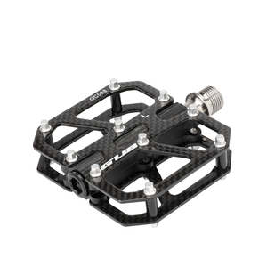 Pédale en <span class=keywords><strong>carbone</strong></span> GUB GC-088 avec axe en titane antidérapant ultraléger CNC <span class=keywords><strong>VTT</strong></span> vélo scellé 3 roulements pédales accessoires BMX - Product Image 3