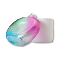 Bouteille de parfum Impression de logo personnalisé Emballage en verre 45ml Mini bouteille en verre 30 ml Bouteille de parfum