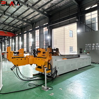 Machine à cintrer les tuyaux en acier et aluminium 2 "3" CNC 5 axes Big Arc au Vietnam Mexique Brésil Prix de la cintreuse de tubes