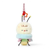 Peluche Colibri Mignonne Rembourrée en Coton PP, Pendentif Insecte en Polyester pour Sacs et Porte-clés, Cadeau d'Anniversaire Unisexe 10cm