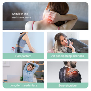 2023 New Product Posture Corrector Upper Back Posture Corrector Adjustable Shoulder Posture Corrector Back <strong>Brace</strong> Fabric Baby CE - Product Image 2