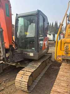 Escavatore Doosan DH60 di Alta Qualità del 2020, Mini Escavatore Idraulico Usato per Lavori di Costruzione - Product Image 4