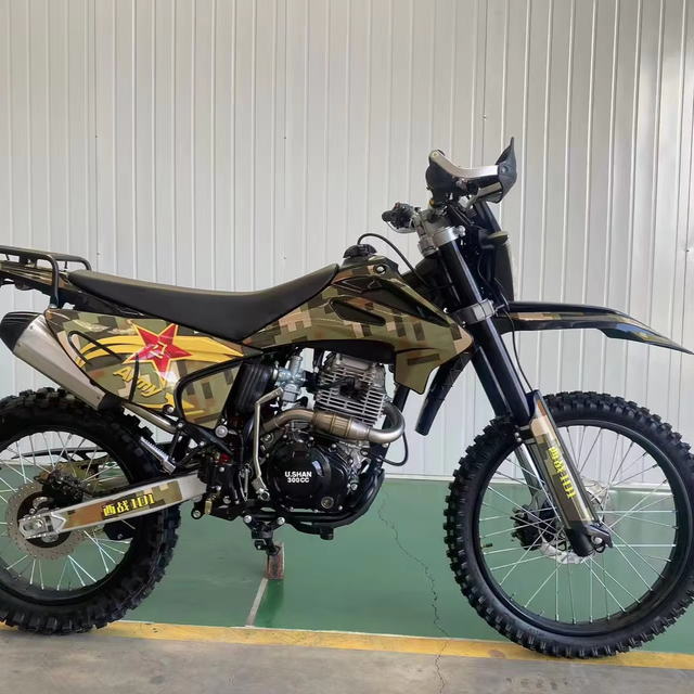 JIANSHE High Performance Off-road Motorcycle XLD300 300cc Four Stroke >120km/h