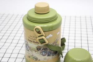 800ml 중국 도매 야외 스포츠 아기 아이 어린이 사용 플라스틱 물병 마시는 컵 스트랩 - Product Image 6