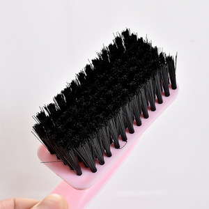 Cepillo de Lavandería Multifuncional de Filamentos de Nailon de Colores Aleatorios con Cerdas Suaves y Mango para Limpieza del Hogar - Product Image 3