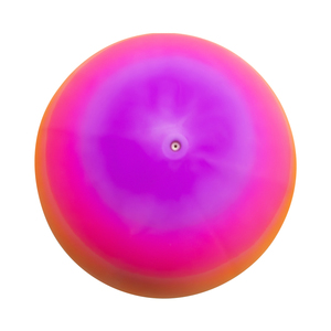 Pelota de Playa Inflable de PVC Antideslizante con Degradado de Arcoíris, Juguete Acuático para Niños - Product Image 2