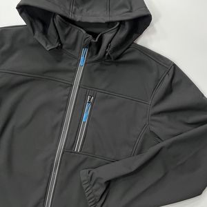 Người Đàn Ông Của Mùa Đông <span class=keywords><strong>Softshell</strong></span> Áo Khoác Cho Thể Thao Ngoài Trời Và Làm Việc Không Thấm Nước Áo Gió Với Đứng Cổ Áo Mỏng Thoải Mái Cho Đi Bộ Đường Dài - Product Image 2
