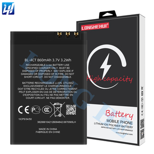 Batería de Repuesto Compatible de Bajo Precio, Recargable, de Iones de Litio de 3.7V y 860mah, Modelo Gb T18287 para Teléfono <span class=keywords><strong>Celular</strong></span> BL-4CT - Product Image 1