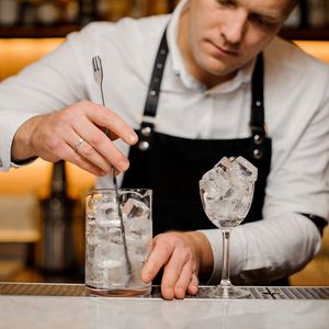Moulin à glace en acier inoxydable en gros, cuillère à cocktail à long manche, pilon à fruits et citrons pour la maison, accessoires de bar - Product Image 3
