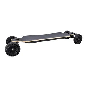 Electronic Components Full Automatic 4 Off Road Wheels Electric Skateboard For Export