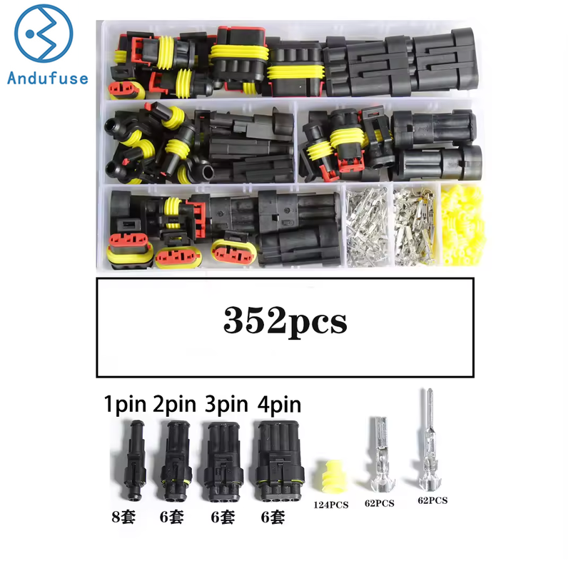200A Car Battery Power Cut Off