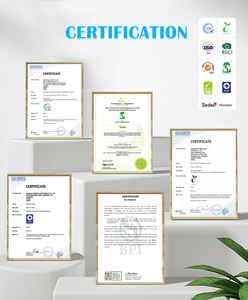 وعاء مربع للسلطة يمكن التخلص منه مخصص ومطبوع ومضاد للماء من ورق الكرافت مع غطاء للحيوانات الأليفة - Product Image 6