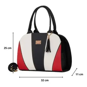 Bolso de Mano para Mujer Fana Bruna M3814 Tommy Bonita con Diseño Colorido - Product Image 4
