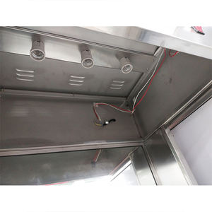 Uniforme de temperatura para comida rápida, calentador de Chips <span class=keywords><strong>Mcdonalds</strong></span> con armario para freír patatas fritas y batata - Product Image 3