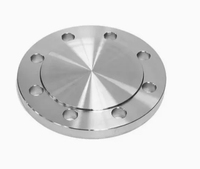 Bride aveugle en acier inoxydable 316L ASME B16.5 Classe 150 300, bride aveugle BL RF forgée, couvercle de tuyau