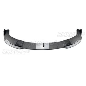 Car Front Bumper Lip Spoiler Diffuser Splitters Body Kit Aprons Cover Guard Trim for BMW 5 Series E60 E61 M Sport 2005-2010 - Product Image 3