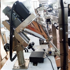 Automática azúcar moreno pequeños sobres 50 gramos de leche de Mini Mica <span class=keywords><strong>sobre</strong></span> natillas en polvo máquina de embalaje - Product Image 2