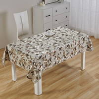 Nappe en PVC métallisé grande taille motif rose RNPT, avec support tissé, imperméable et résistante à la chaleur, pour la salle à manger à domicile