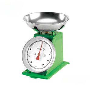 Veidt Weigh 3kg Low-Cost High-Quality Spring Scale Mechanical Dial <b>Small</b> <b>Table</b> Household Kitchen Baking ZZDP-101-3kg Stainless S - Product Image 2